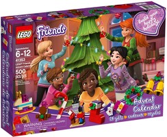Набор LEGO 41353 Новогодний календарь