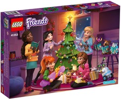 Набор LEGO Новогодний календарь