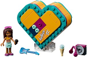Набор LEGO 41354 Шкатулка-сердечко Андреа