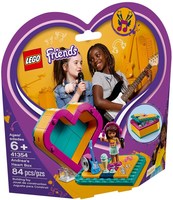 Набор LEGO Шкатулка-сердечко Андреа