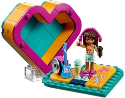 Набор LEGO Шкатулка-сердечко Андреа