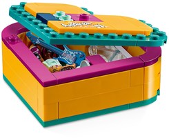 Набор LEGO Шкатулка-сердечко Андреа