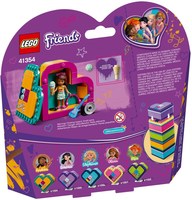 Набор LEGO Шкатулка-сердечко Андреа