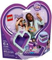 Набор LEGO Шкатулка-сердечко Эммы