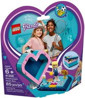 Набор LEGO Шкатулка-сердечко Стефани