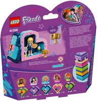 Набор LEGO Шкатулка-сердечко Стефани