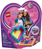 Набор LEGO Шкатулка-сердечко Оливии