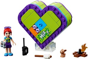 Набор LEGO 41358 Шкатулка-сердечко Мии
