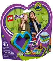 Набор LEGO Шкатулка-сердечко Мии