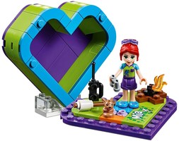 Набор LEGO Шкатулка-сердечко Мии