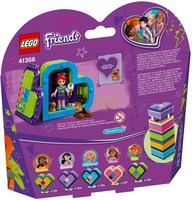 Набор LEGO Шкатулка-сердечко Мии