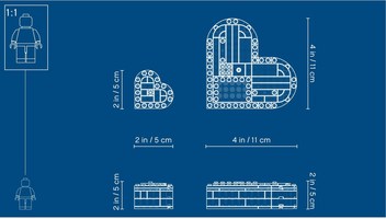 Набор LEGO Большая шкатулка дружбы