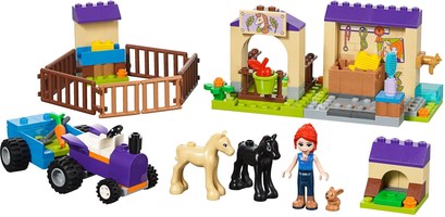 Набор LEGO 41361 Конюшня для жеребят Мии
