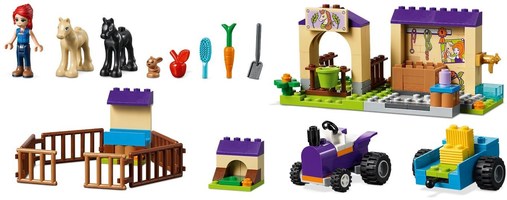 Набор LEGO Конюшня для жеребят Мии
