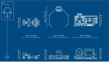 Набор LEGO Конюшня для жеребят Мии