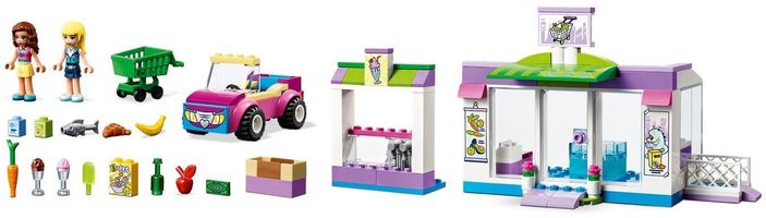 Набор LEGO Супермаркет Хартлейк Сити