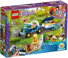 Набор LEGO Багги с прицепом Стефани