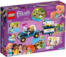 Набор LEGO Багги с прицепом Стефани
