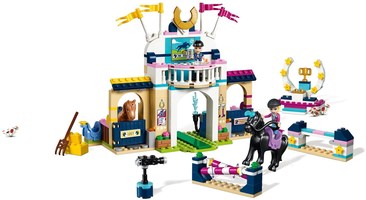 Набор LEGO Соревнования по конкуру