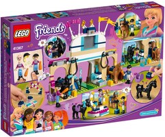 Набор LEGO Соревнования по конкуру