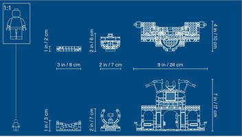 Набор LEGO Соревнования по конкуру