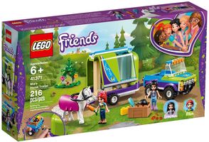 Набор LEGO Трейлер для лошадки Мии
