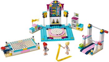 Набор LEGO 41372 Занятие по гимнастике