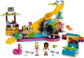 Набор LEGO 41374 Вечеринка Андреа у бассейна