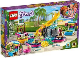 Набор LEGO Вечеринка Андреа у бассейна