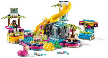 Набор LEGO Вечеринка Андреа у бассейна
