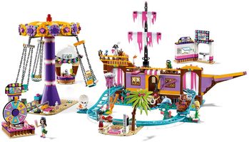 Набор LEGO Парк развлечений на набережной