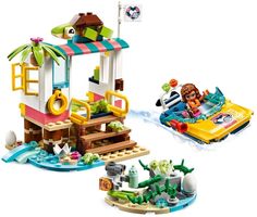 Набор LEGO Спасение черепах