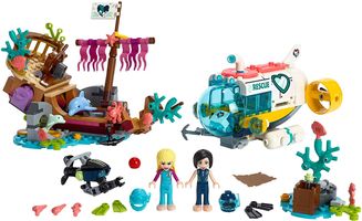 Набор LEGO 41378 Спасение дельфинов