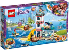 Набор LEGO Спасательный центр на маяке