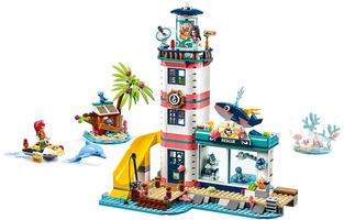 Набор LEGO Спасательный центр на маяке