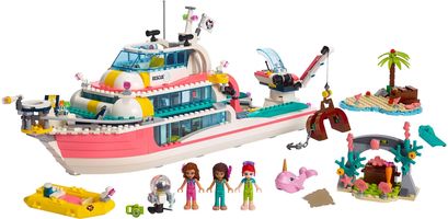 Набор LEGO 41381 Катер для спасательных операций