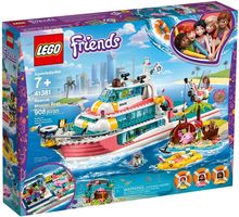 Набор LEGO Катер для спасательных операций