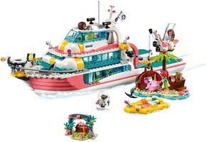 Набор LEGO Катер для спасательных операций