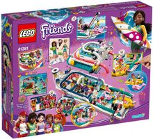 Набор LEGO Катер для спасательных операций