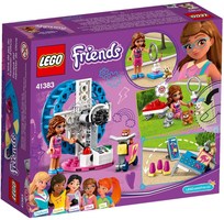Набор LEGO Игровая площадка для хомячка Оливии