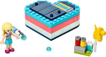 Набор LEGO 41386 Летняя шкатулка-сердечко для Стефани