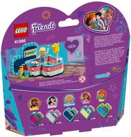 Набор LEGO Летняя шкатулка-сердечко для Стефани