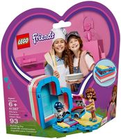 Набор LEGO Летняя шкатулка-сердечко для Оливии