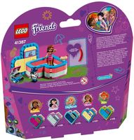 Набор LEGO Летняя шкатулка-сердечко для Оливии