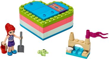 Набор LEGO 41388 Летняя шкатулка-сердечко для Стефани