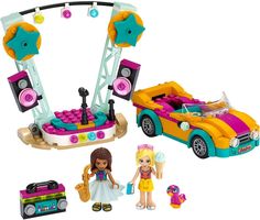 Набор LEGO 41390 Andrea's Car & Stage