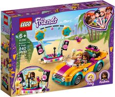 Набор LEGO Andrea's Car & Stage
