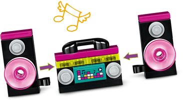 Набор LEGO Andrea's Car & Stage