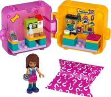 Набор LEGO 41405 Andrea's Shopping Play Cube