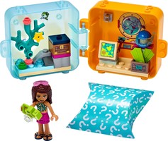 Набор LEGO 41410 Andrea's Summer Play Cube